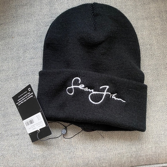 Sean John Knitted Beanie Hat | Poshmark